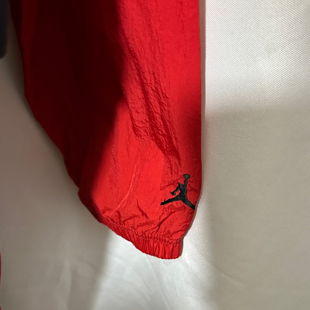 Red and Black Jordan Jumper Women’s 1X - Picture 8 of 9